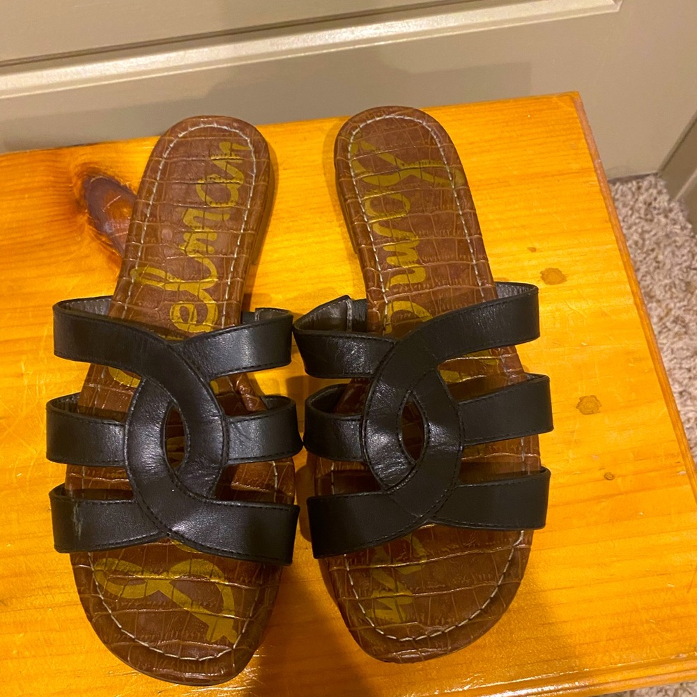 Sam Edelman sandals 7.5 Bay Slide